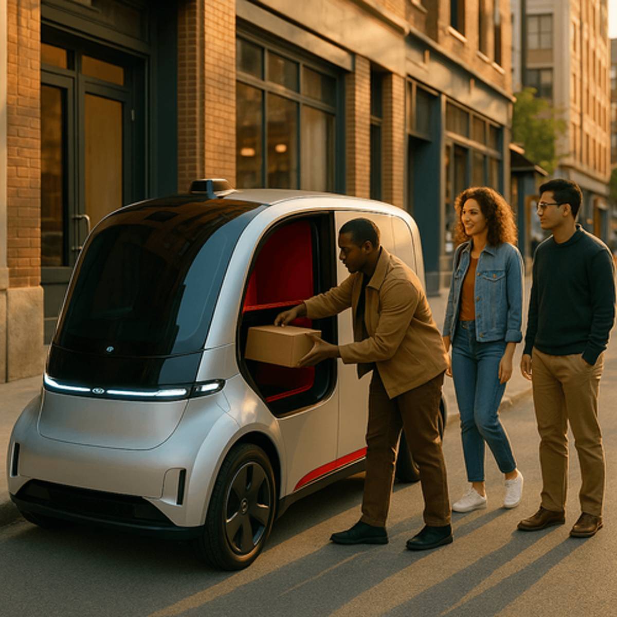 Rivian Spinoff Also Lands $200M DoorDash Deal for Autonomous Delivery