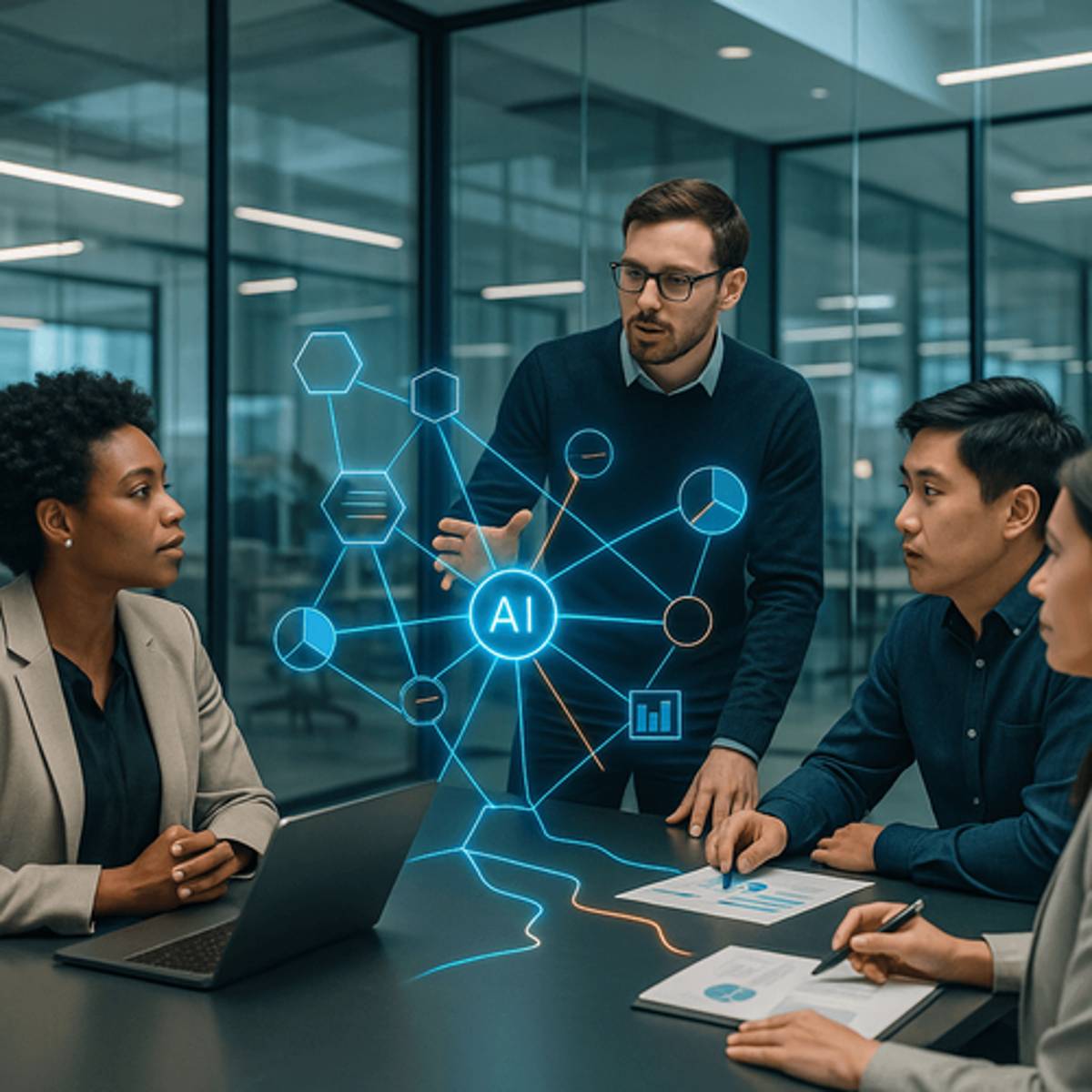 Humans& Raises $480M to Build AI Models for Collaboration