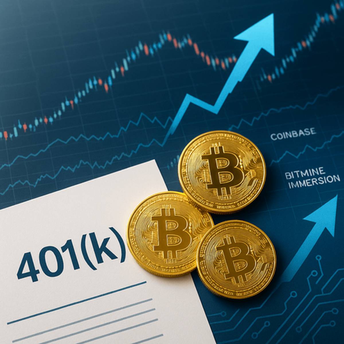 Bitcoin Driving 401(k) Revolution with Trump's Policy