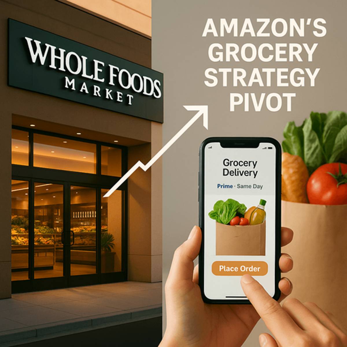 Amazon shuts Fresh and Go stores, bets big on Whole Foods