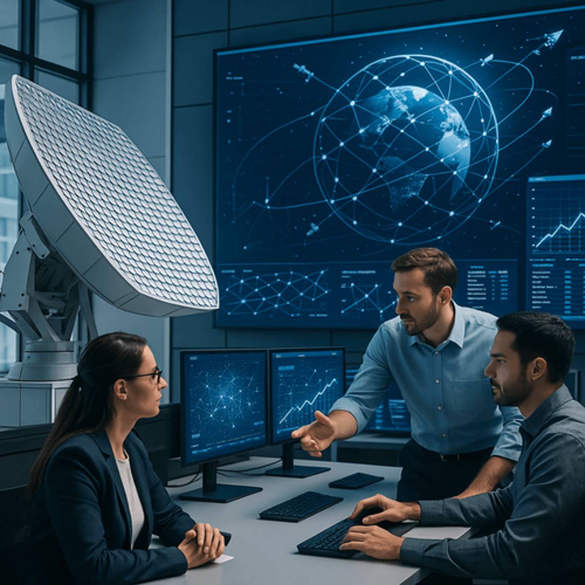 Northwood Space Lands $100M Series B Plus $50M Space Force Deal