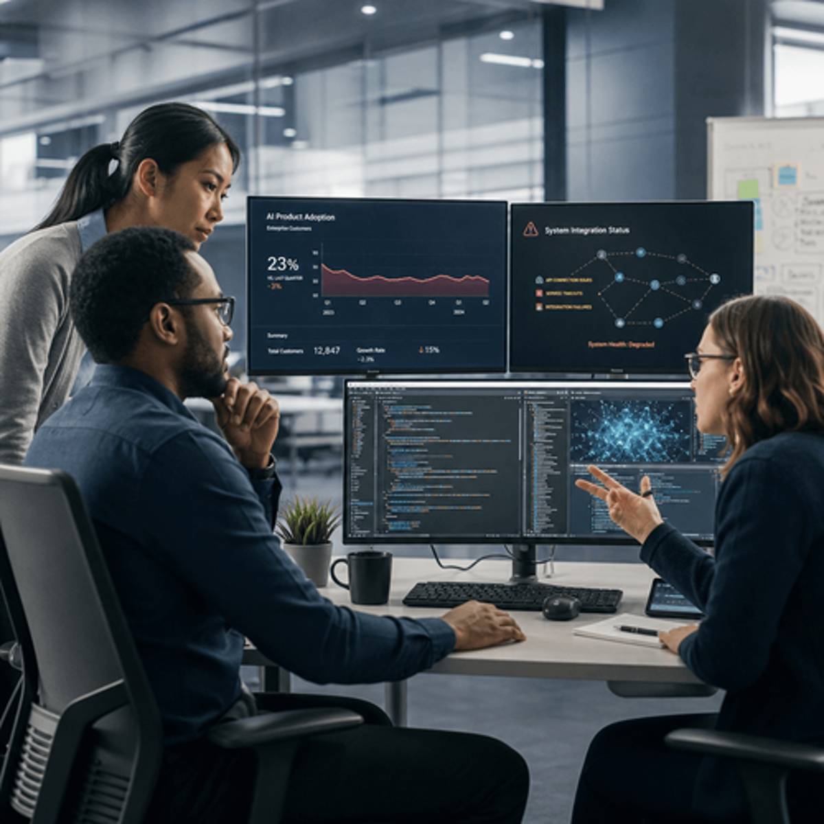 Microsoft's AI Sales Stumble as GitHub Troubles Mount