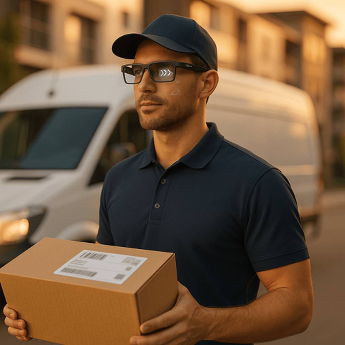 Amazon Deploys AI Smart Glasses to Delivery Drivers