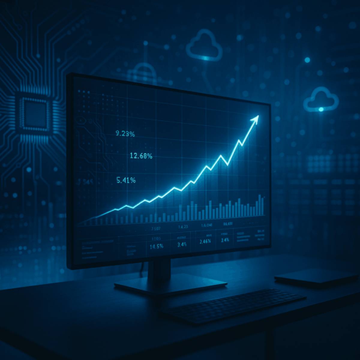 Tech Stocks Surge as Oracle, AMD and Microsoft Hit Major Milestones