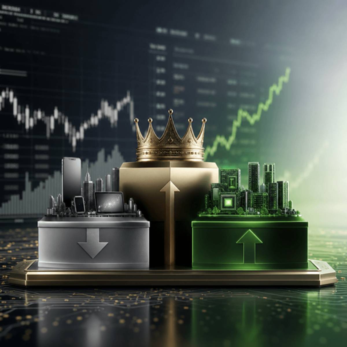 Apple Reclaims Crown as World's Most Valuable Company