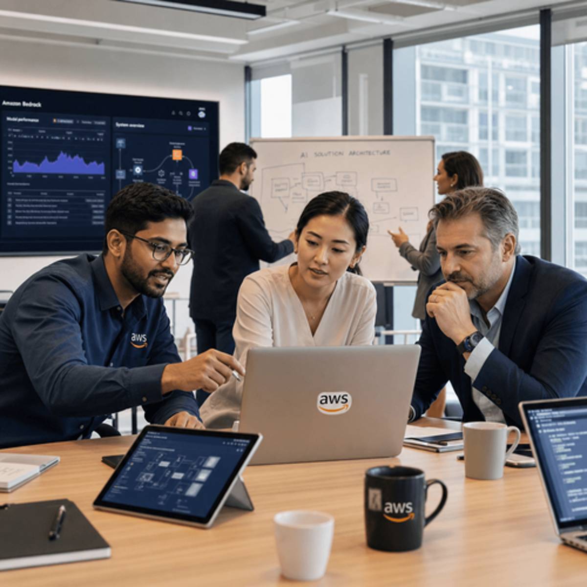 AWS Drops $1B on Forward-Deployed Engineers to Win AI War