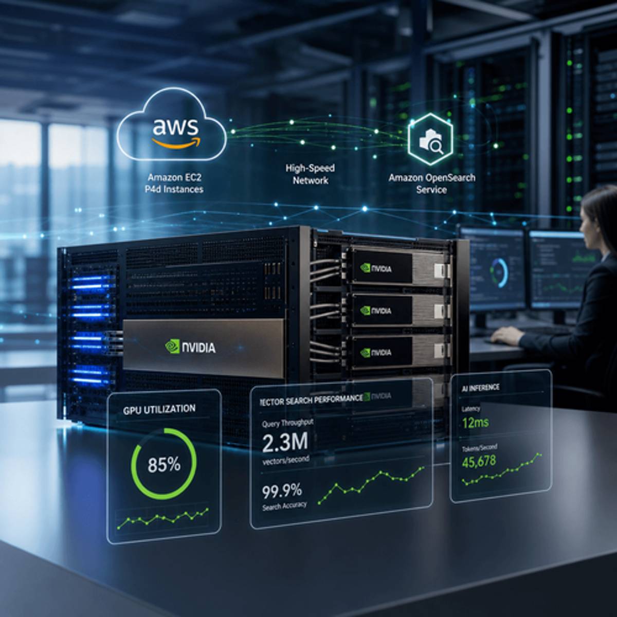 Nvidia and AWS Deepen AI Partnership for Enterprise Scale