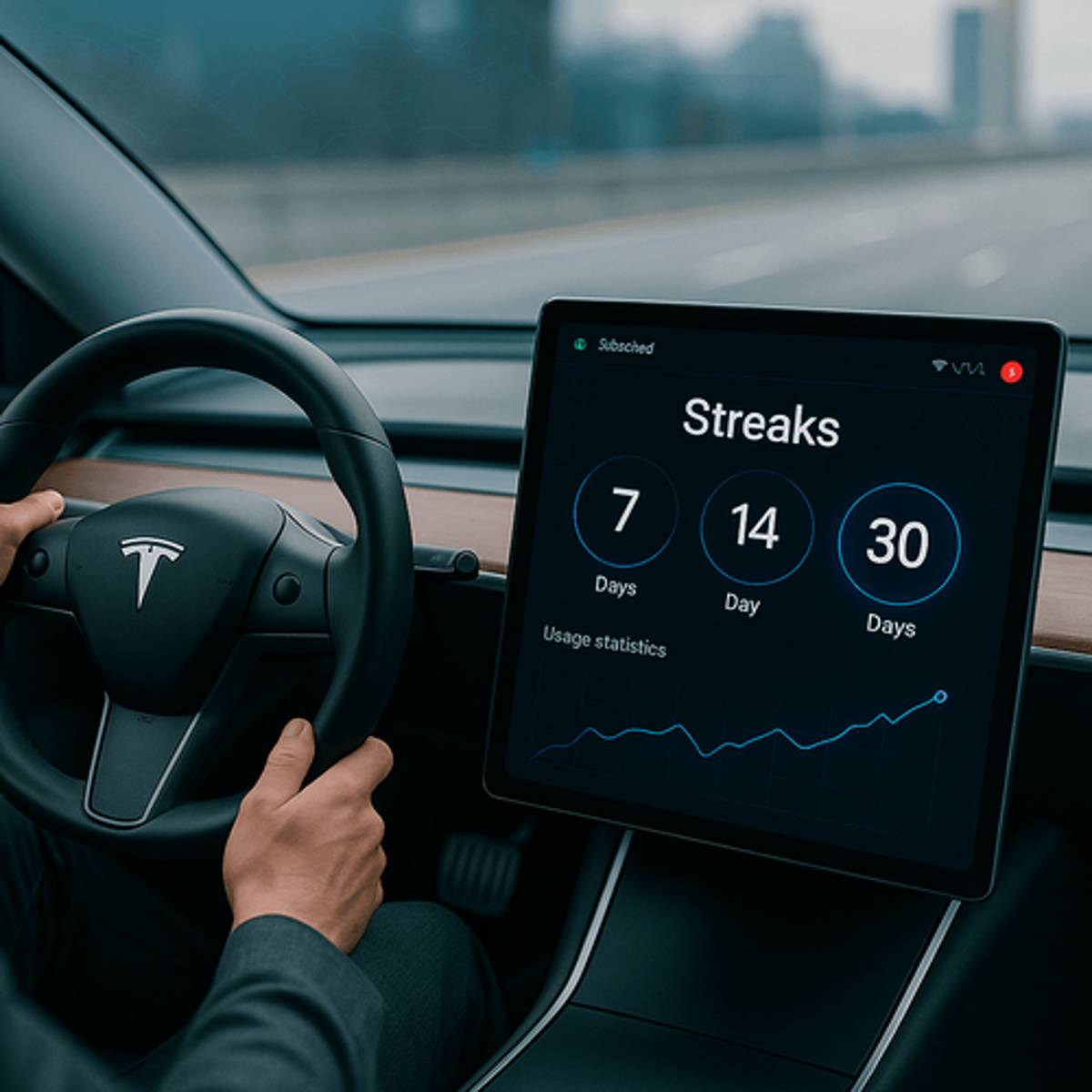 Tesla gamifies Full Self-Driving with 'streaks' tracking