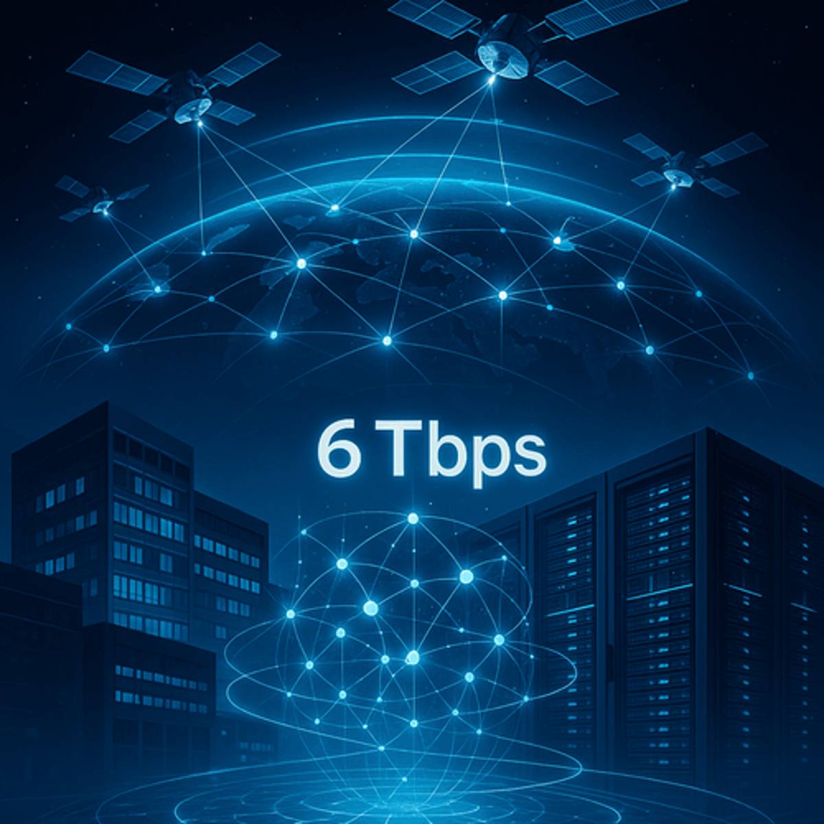 Blue Origin Launches TeraWave Satellite Network at 6Tbps