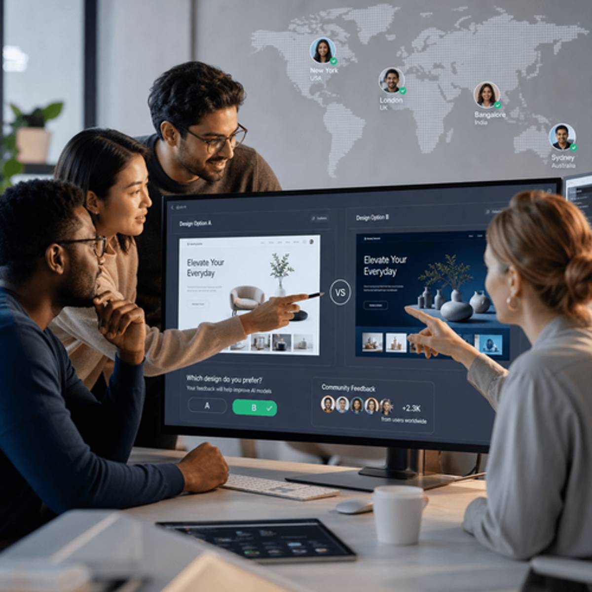 DesignArena Raises $7.9M to Teach AI Models Human Taste
