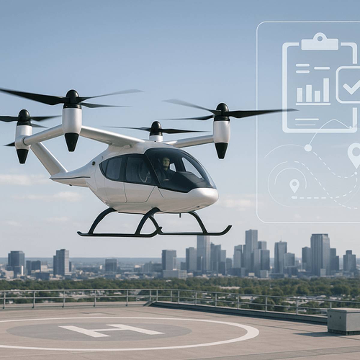Feds greenlight electric air taxi tests in 26 states