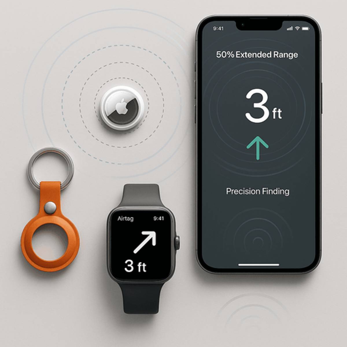 Apple's AirTag 2 Gets 50% Range Boost, Apple Watch Finding