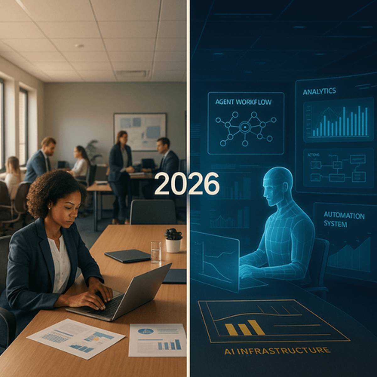 Investors predict AI labor displacement accelerates in 2026