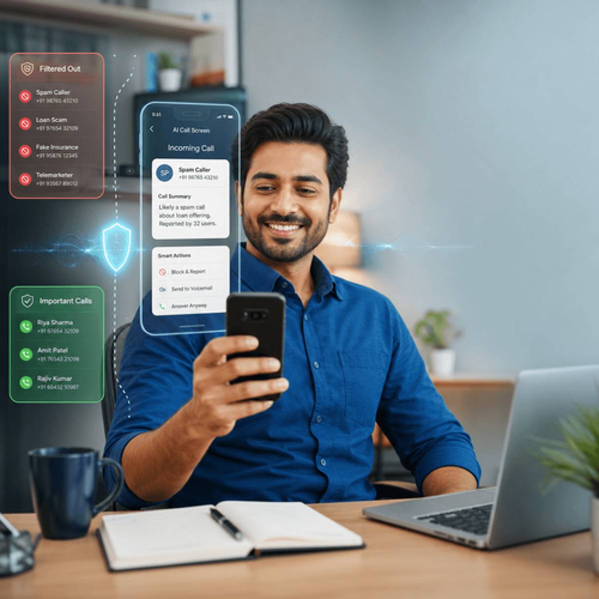 Equal AI lands $30M as call screening hits 1M users in India