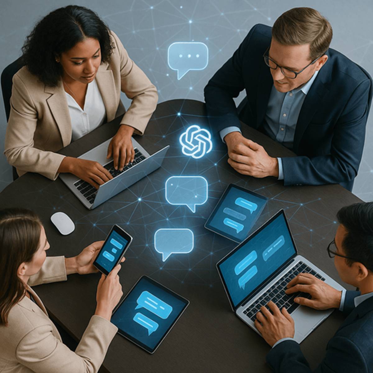 ChatGPT rolls out group chats globally, transforms AI collaboration