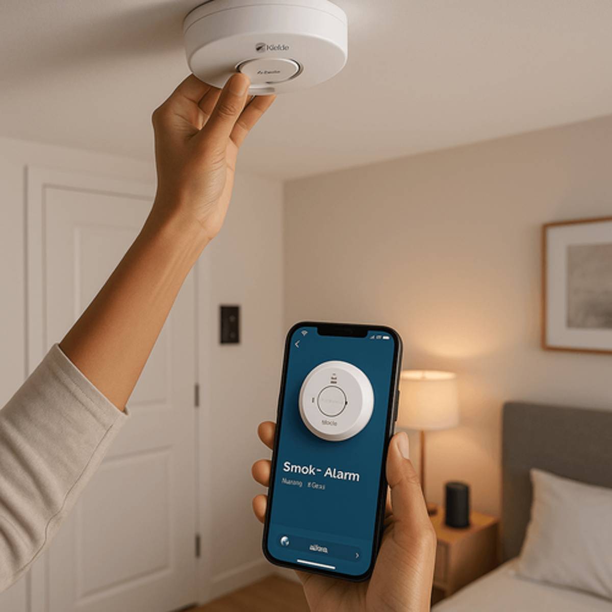 Ring and Kidde Launch Battery-Powered Alexa Smoke Detector