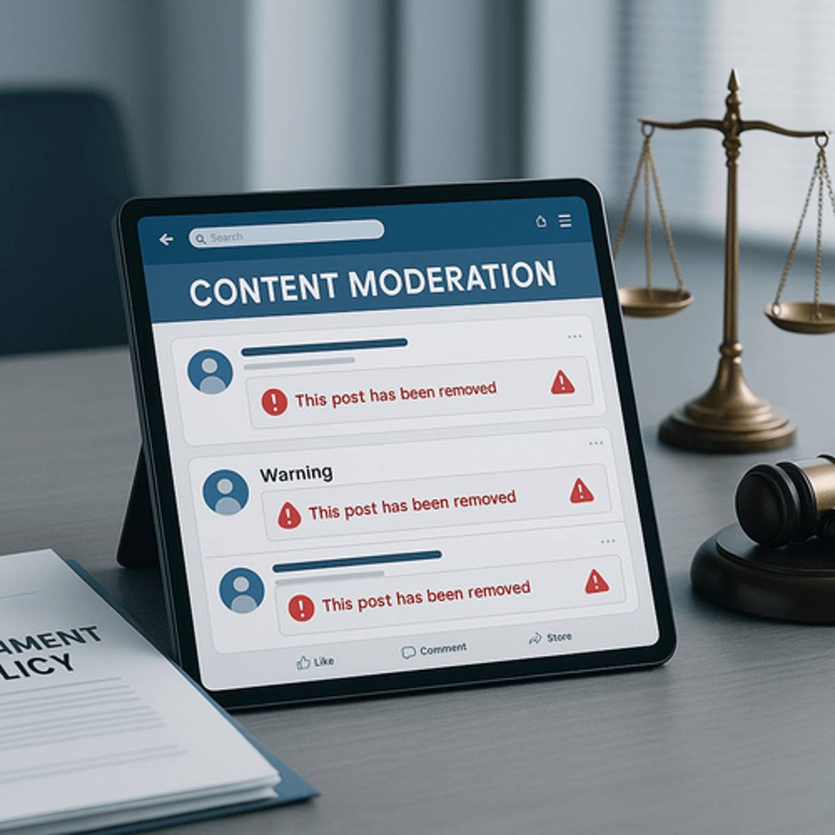 Meta removes Facebook page targeting ICE agents after DOJ pressure