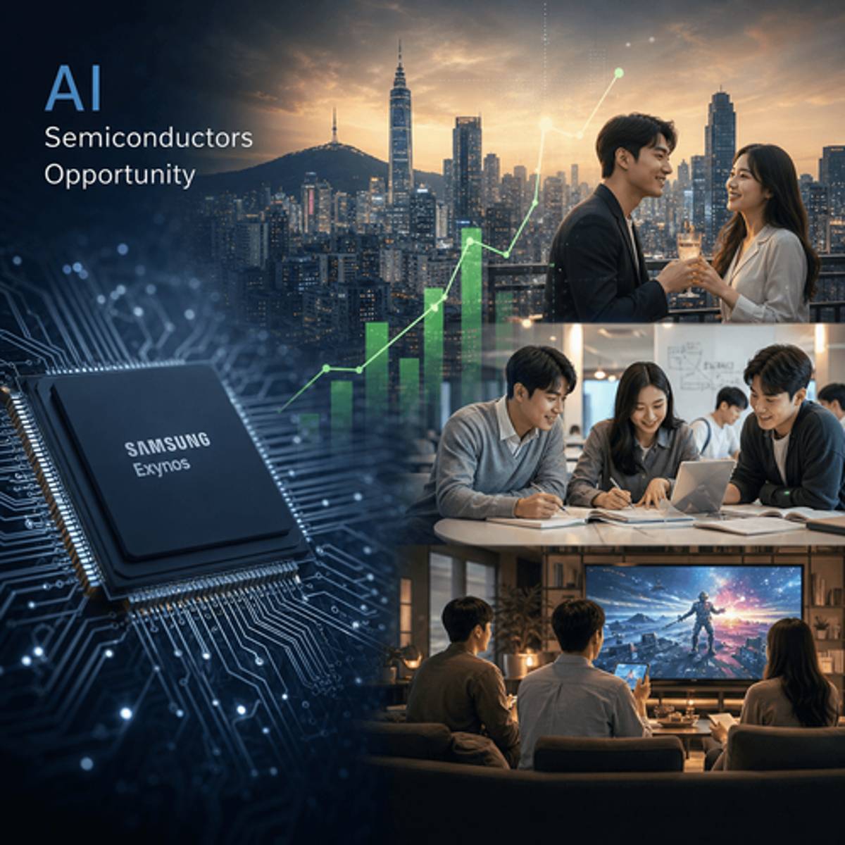 Samsung's AI Rally Reshapes Dating, TV and Majors