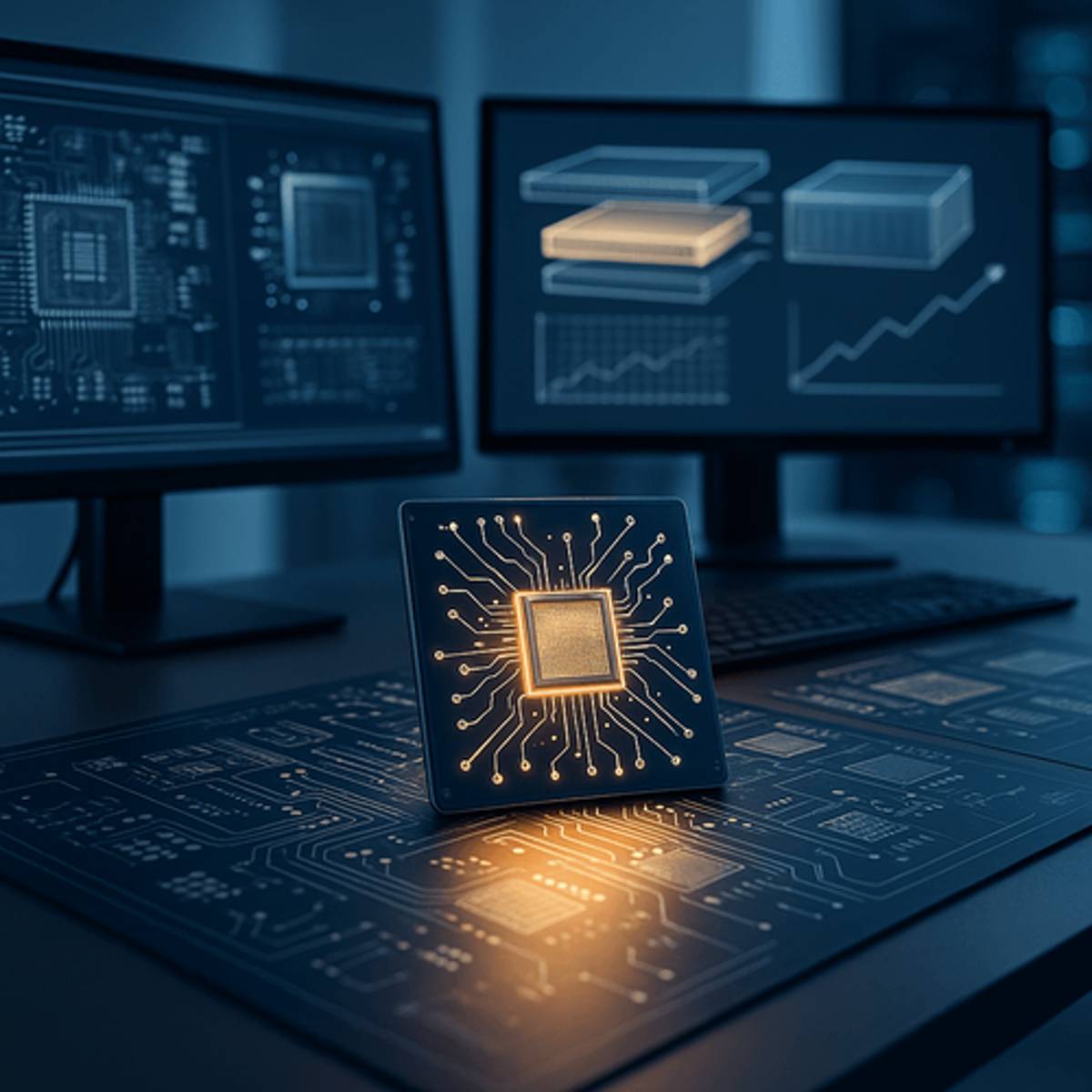 Cadence stock surges on earnings beat, custom chip boom