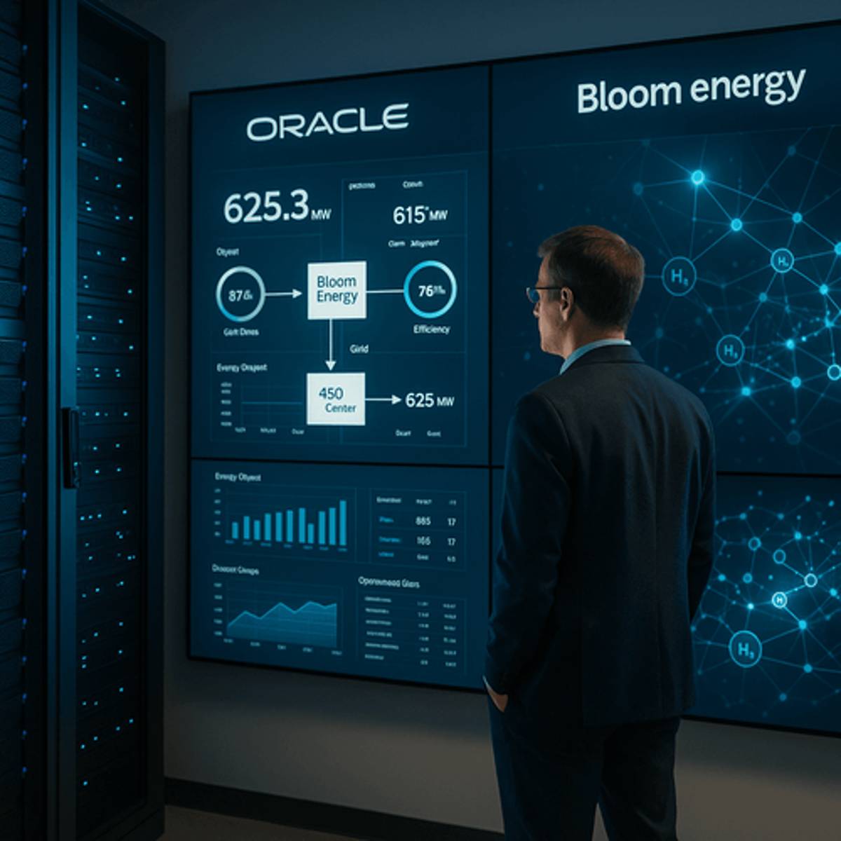 Oracle Doubles Down on Bloom Energy With $400M Warrant