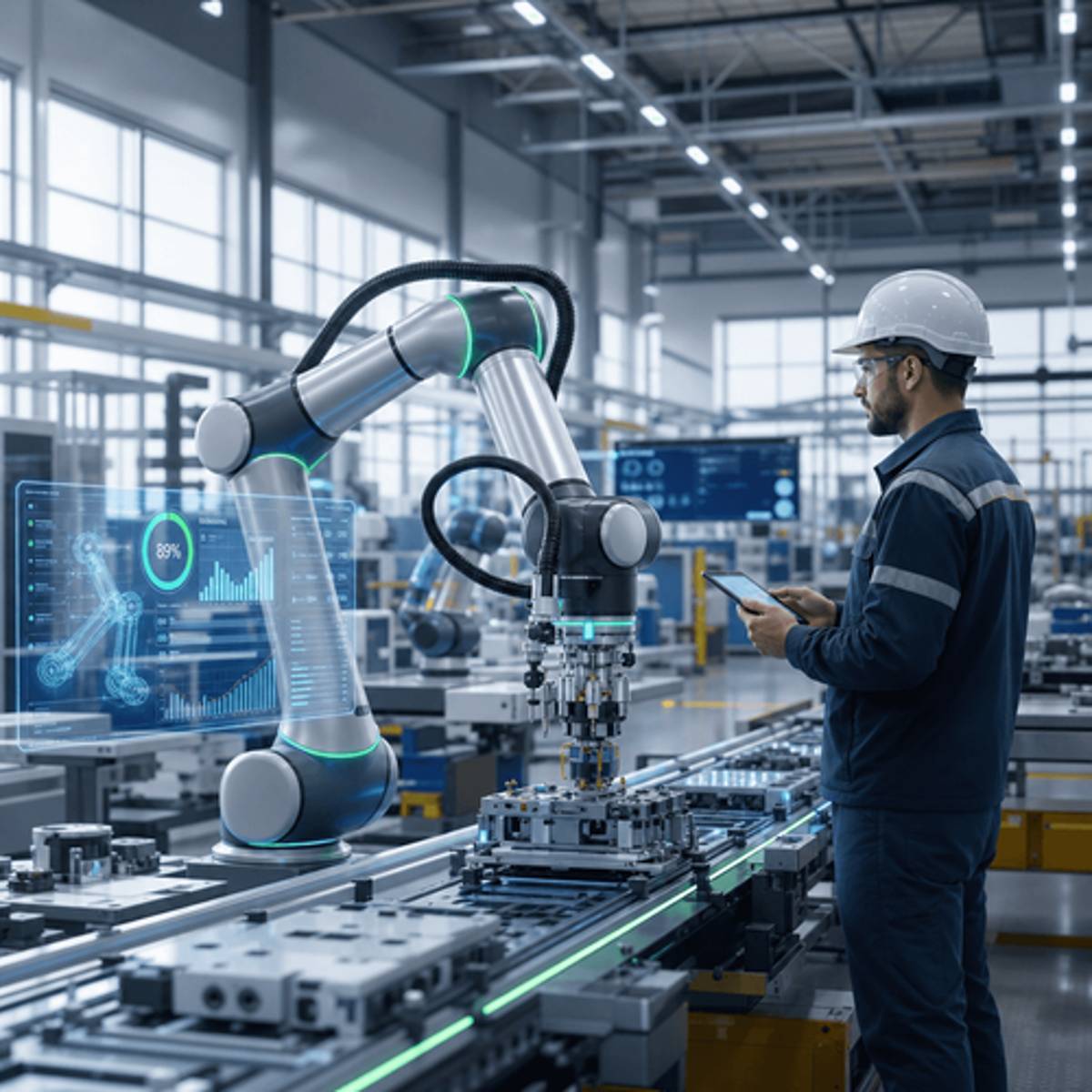 Nvidia Partners with Doosan on Physical AI and Robotics Push