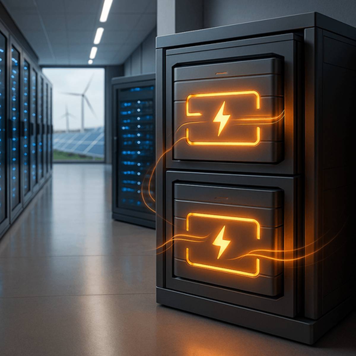 Google Drops $1B on Form Energy's 100-Hour Battery Tech