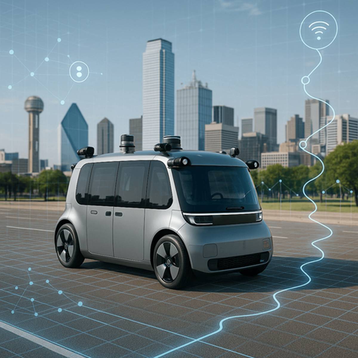 Amazon's Zoox Maps Dallas and Phoenix for Robotaxi Launch