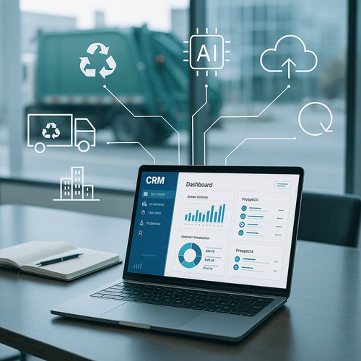CommanderAI Raises $5M to Build 'Salesforce for Waste Management'