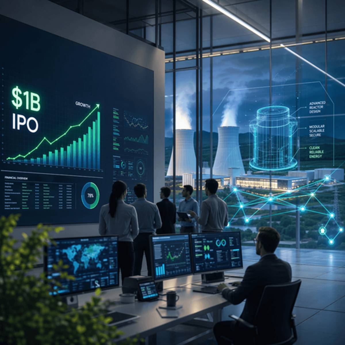 X-energy Raises $1B in Nuclear IPO Fueled by AI Data Centers