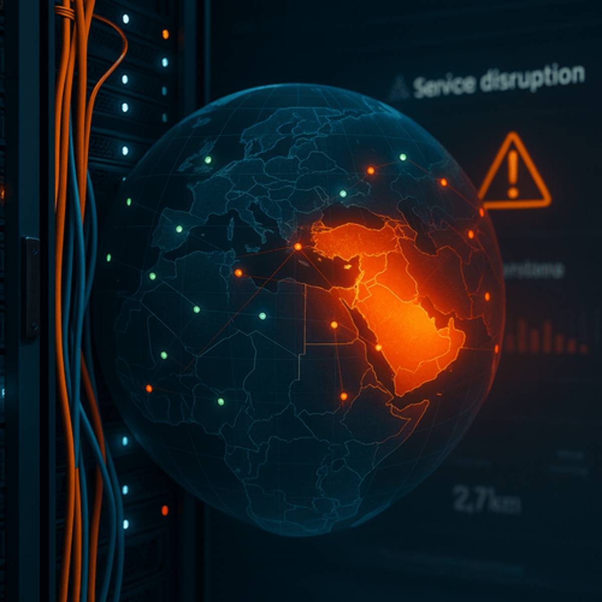 AWS Bahrain Hit by Second Iran Conflict Disruption This Month