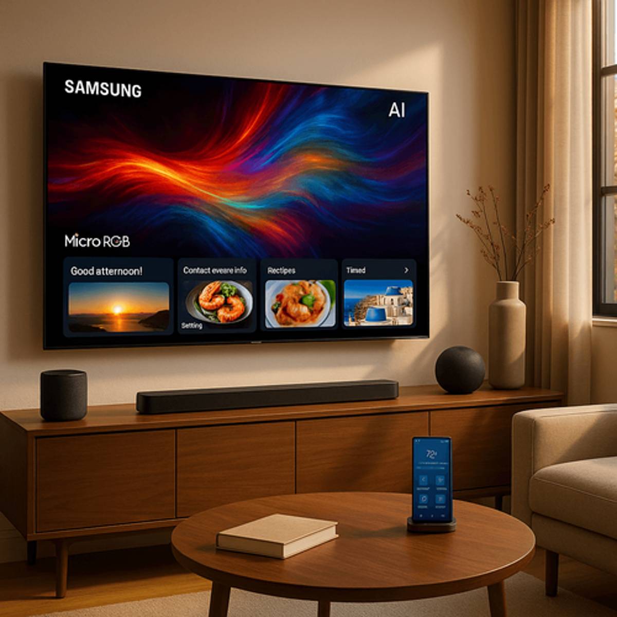 Samsung Unveils Vision AI Companion Across 2026 TV Lineup