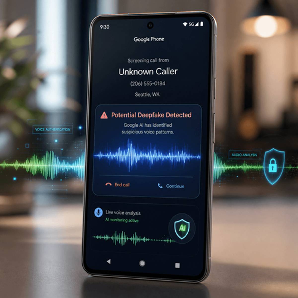 Google Deploys AI to Detect Deepfake Voice Scams in Real Time