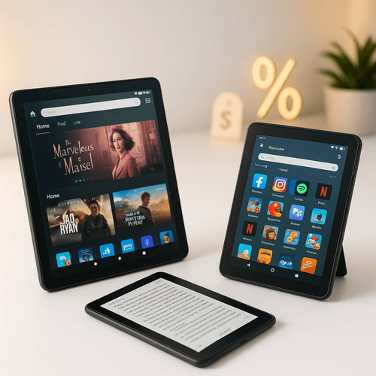 Amazon Fire Tablets Hit Record Low Prices - Starting at Just $55