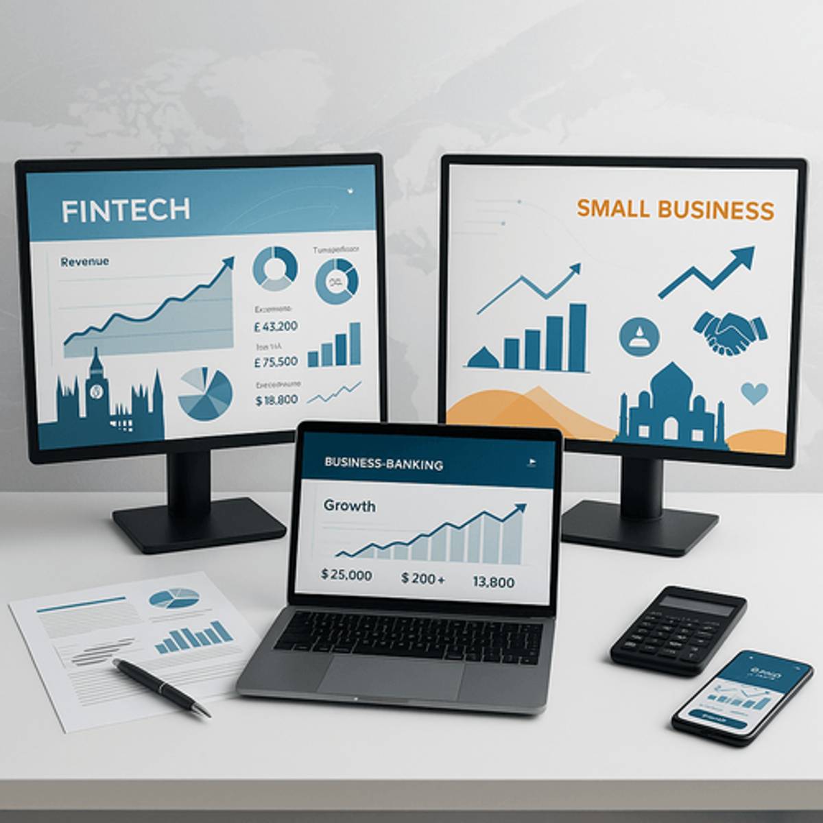 UK Fintech Tide Hits $1.5B Unicorn Status on India SME Boom