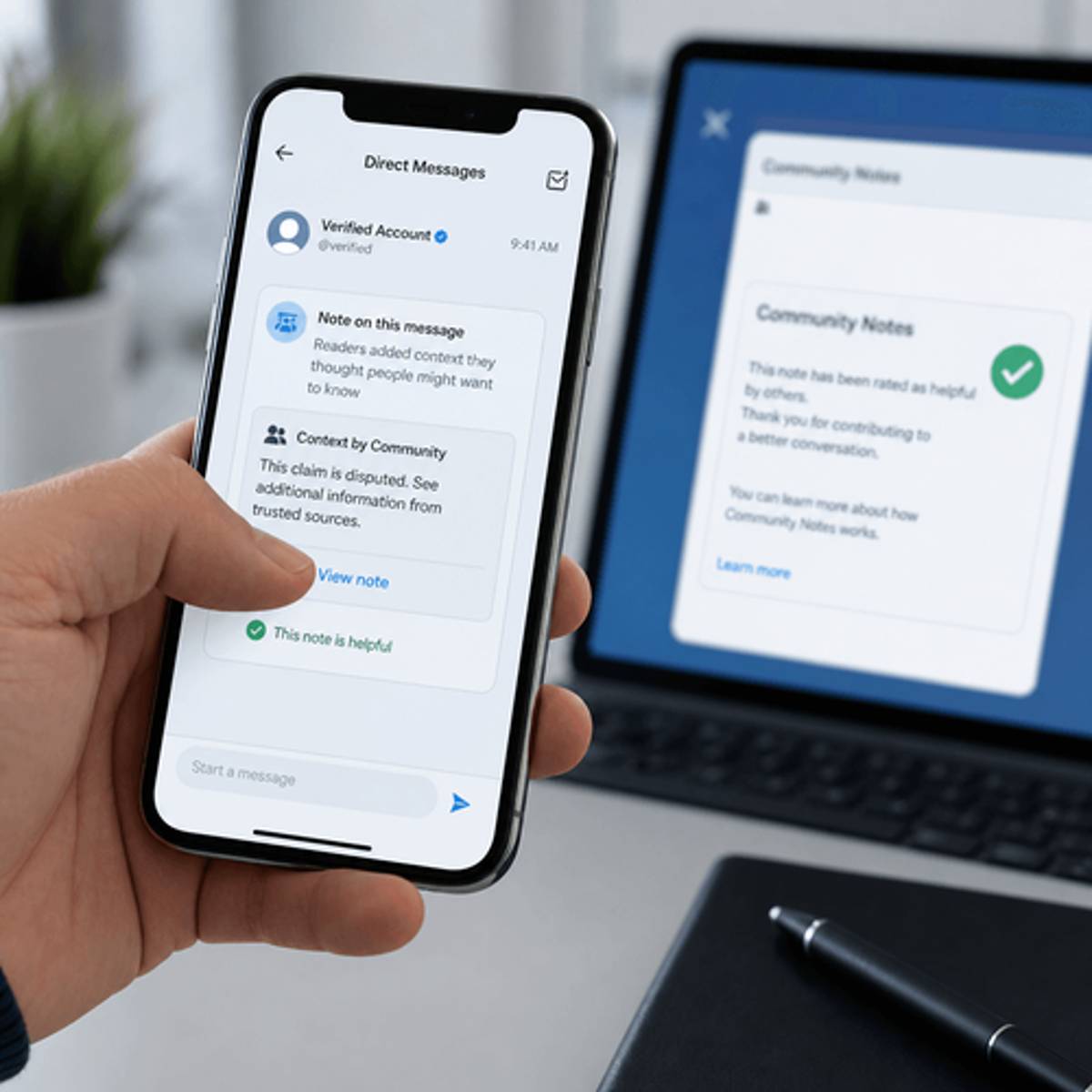 X to DM Users When Posts They Engaged With Get Fact-Checked