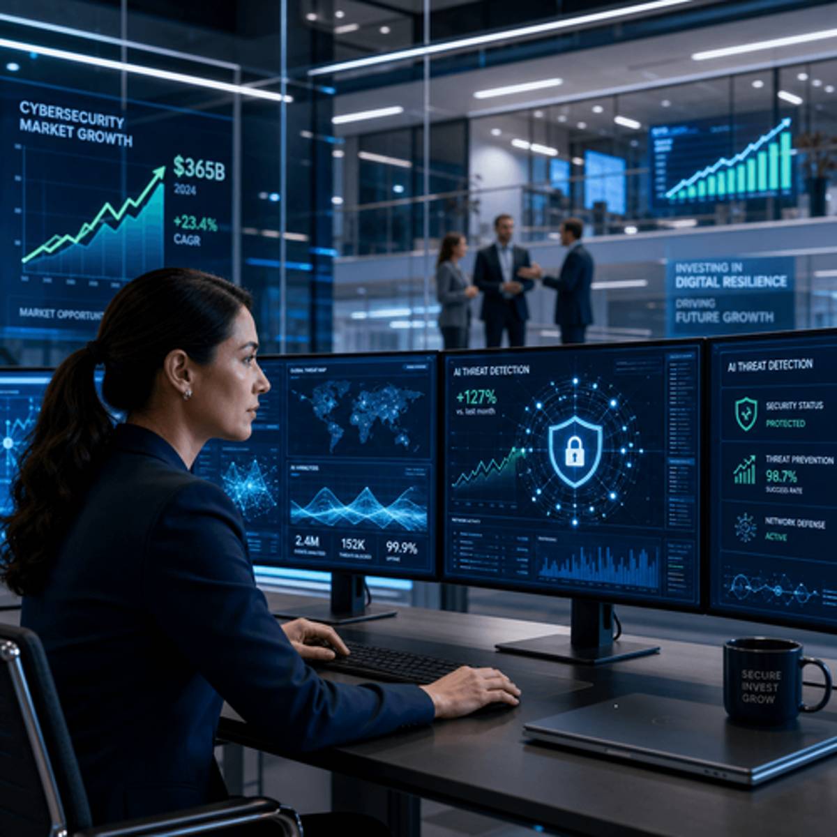 CrowdStrike, Palo Alto Stocks Surge on AI Threat Warnings