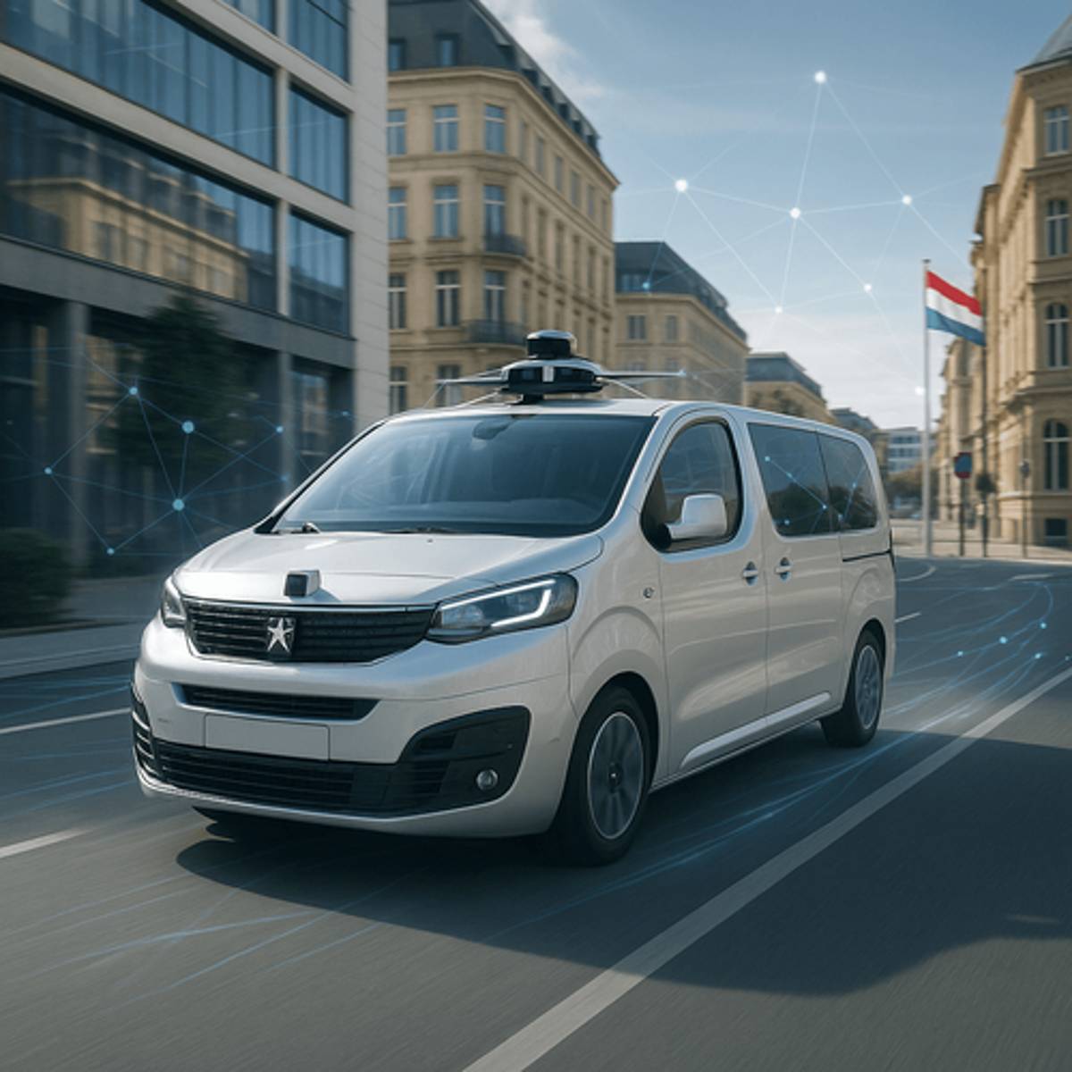 Pony.ai Partners with Stellantis for European Robotaxi Push