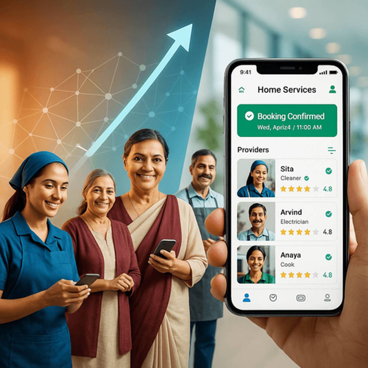 Pronto's Valuation Surges 8x as India's Home Services Go Digital