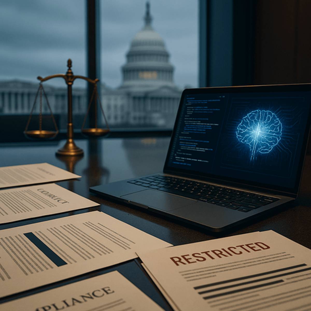 DOJ Says Anthropic Can't Be Trusted With Military AI Systems