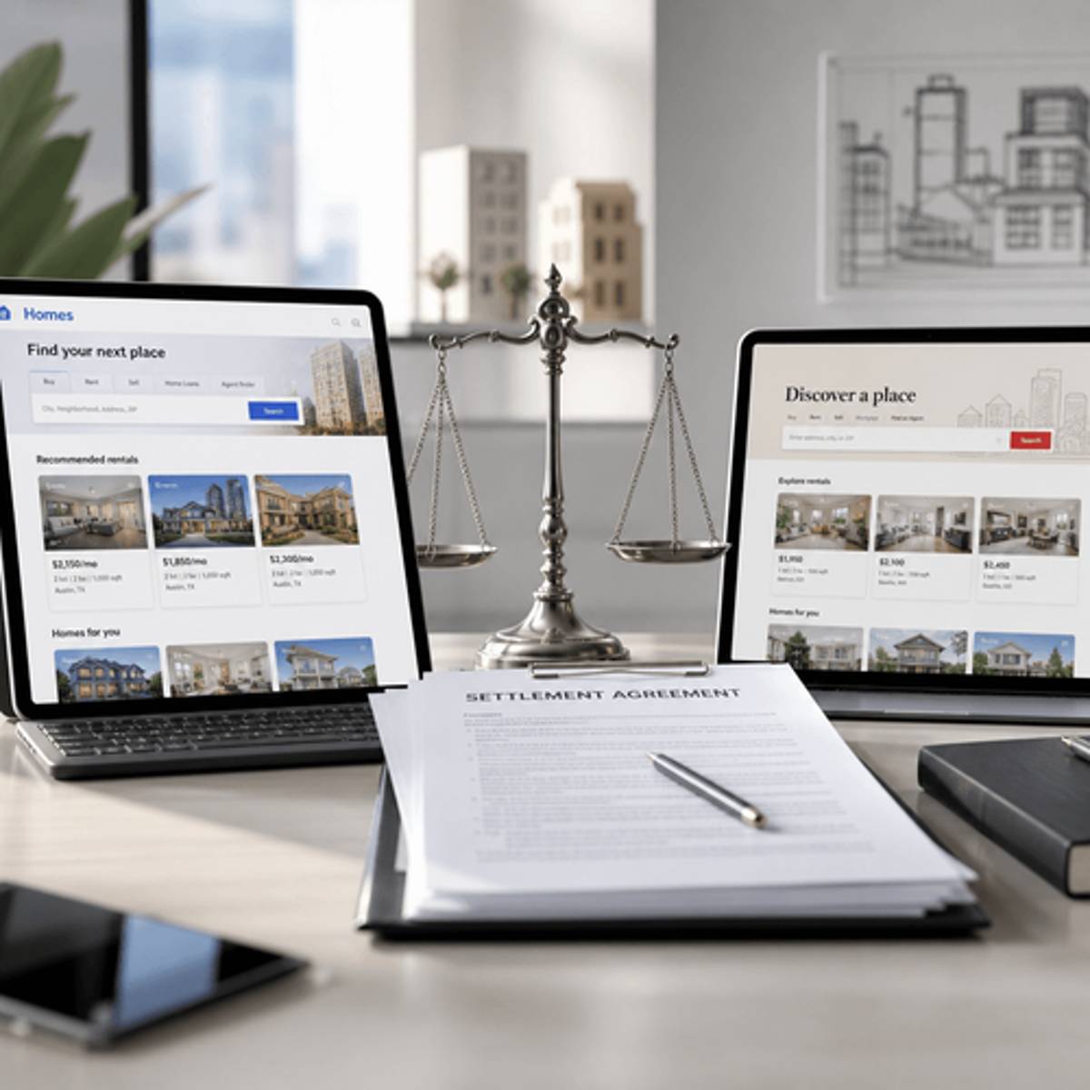 Zillow and Redfin Settle FTC Antitrust Case Over Rentals