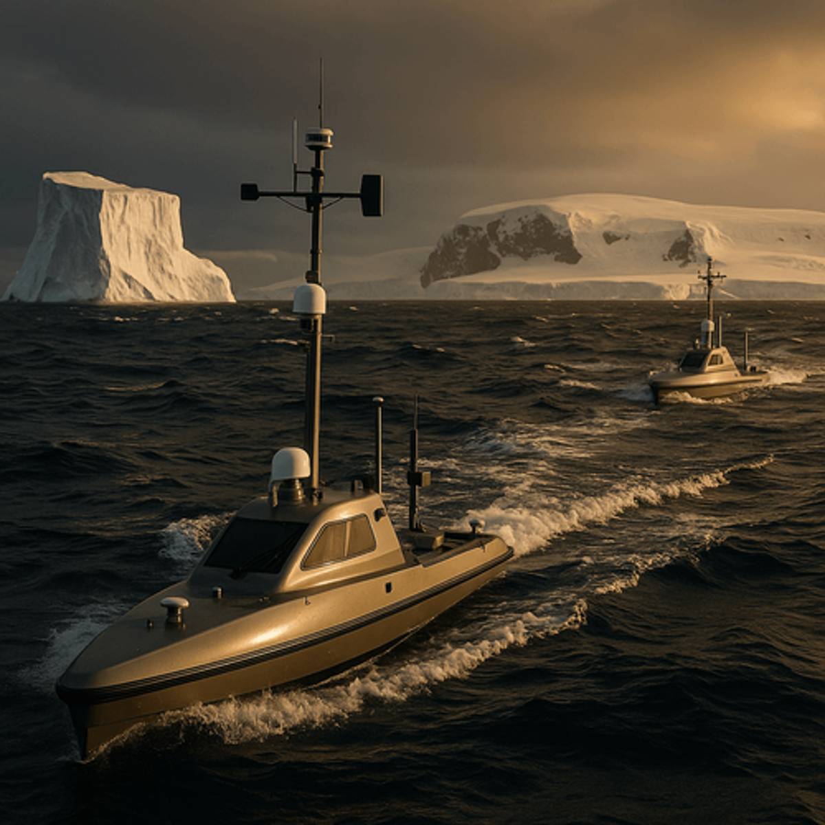 Schmidt Launches $45M Antarctic Drone Fleet to Map Climate's Biggest Mystery
