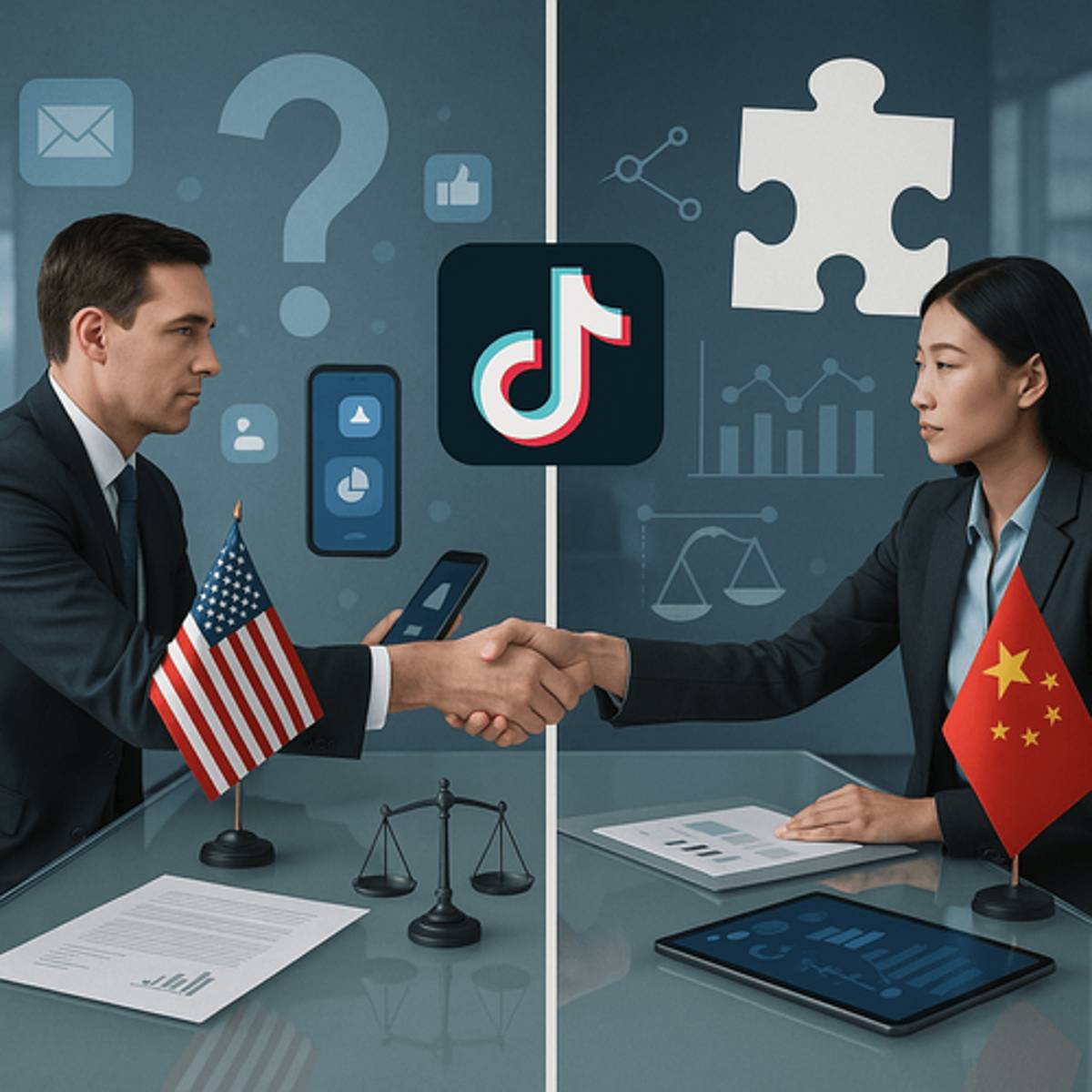Trump Claims TikTok Victory, But China Stays Silent on Deal