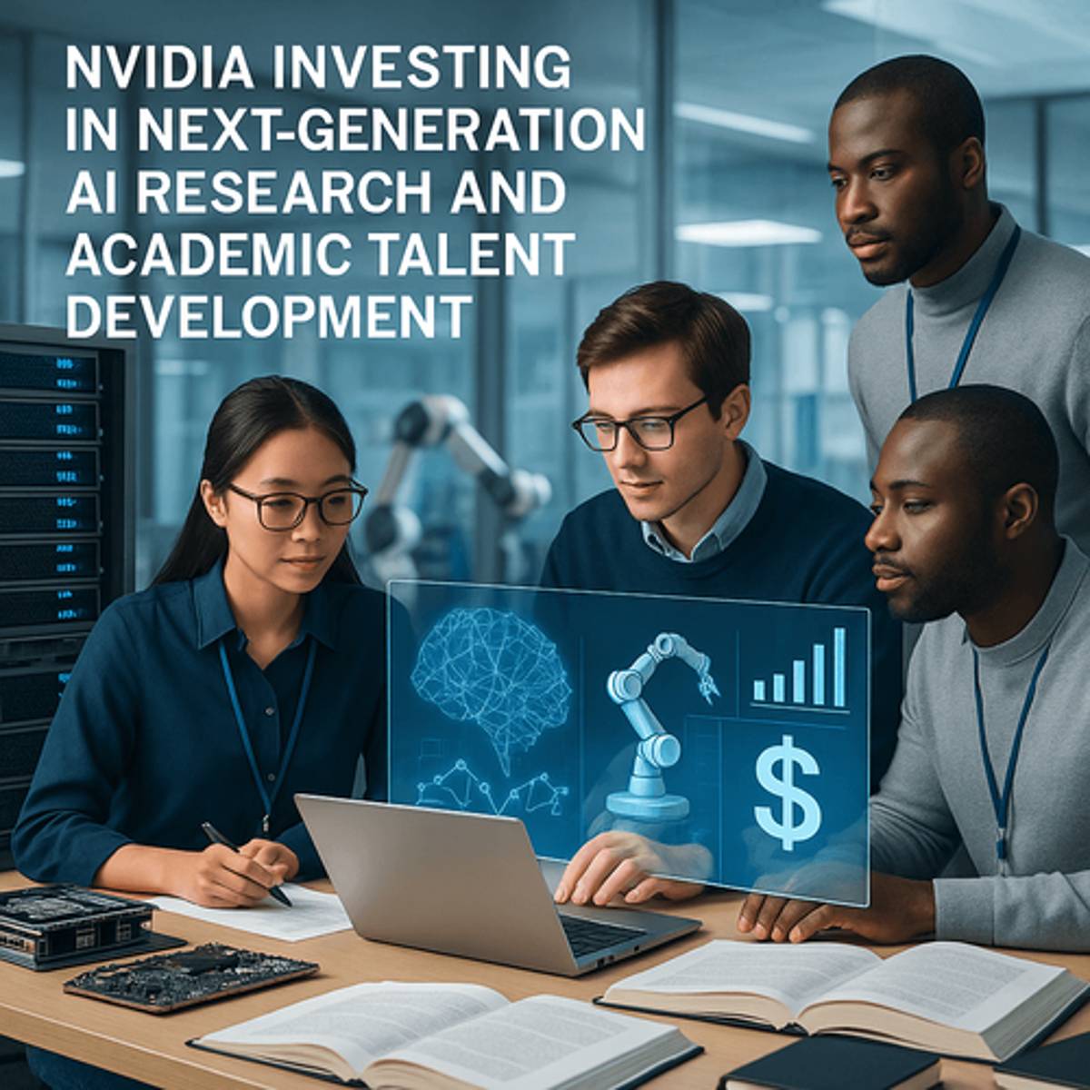 NVIDIA Backs Next-Gen AI Research With $600K Fellowship Blitz