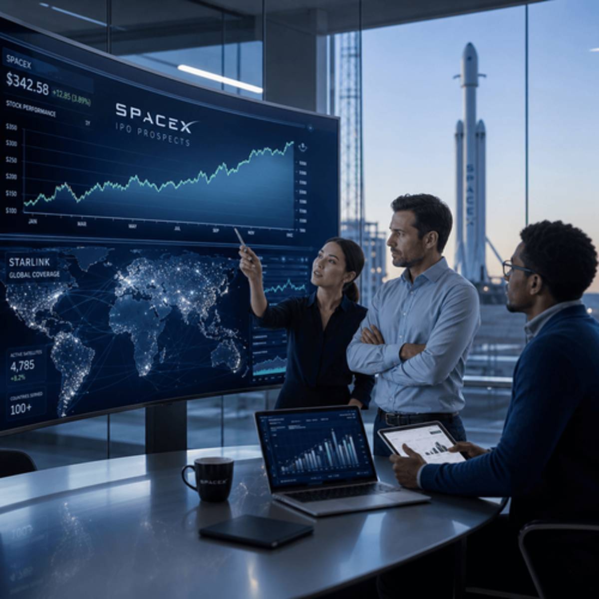 SpaceX Sets $135 IPO Price, Eyes $1.75T Valuation