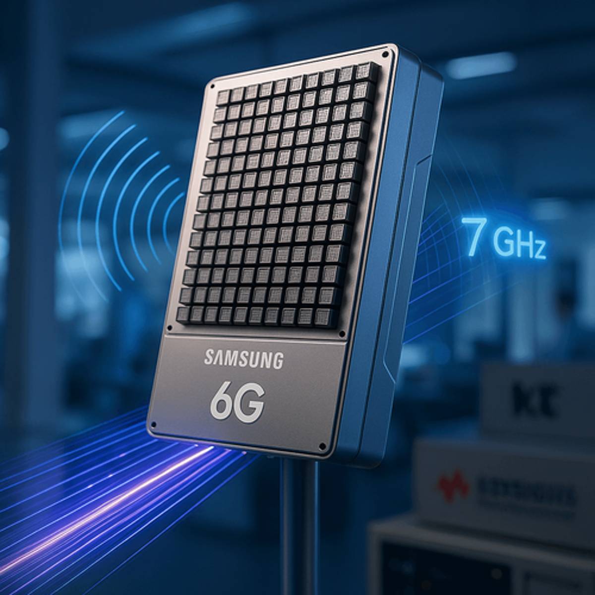 Samsung Hits 3 Gbps in 6G Test, Pushing Wireless Into New Era