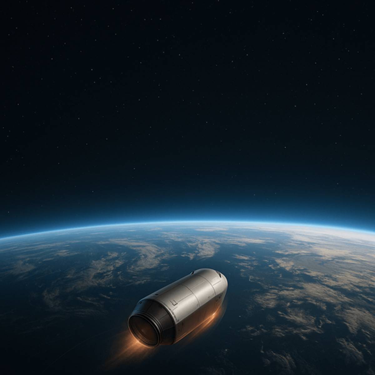 Pentagon Taps Anduril, Blue Origin for Orbital Cargo Study