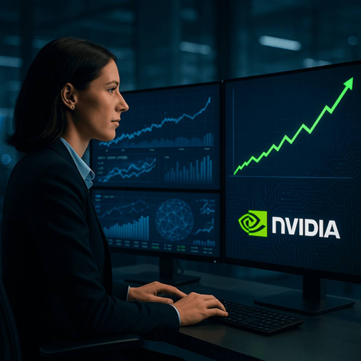 Nvidia Denies PC Acquisition as Stock Surges 18% in 10 Days