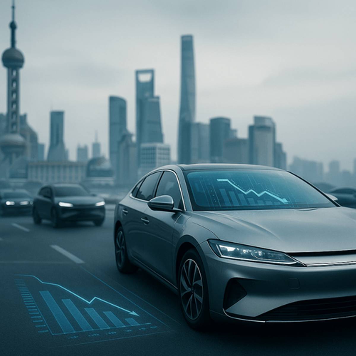BYD Sales Tumble as China's EV Market Cools