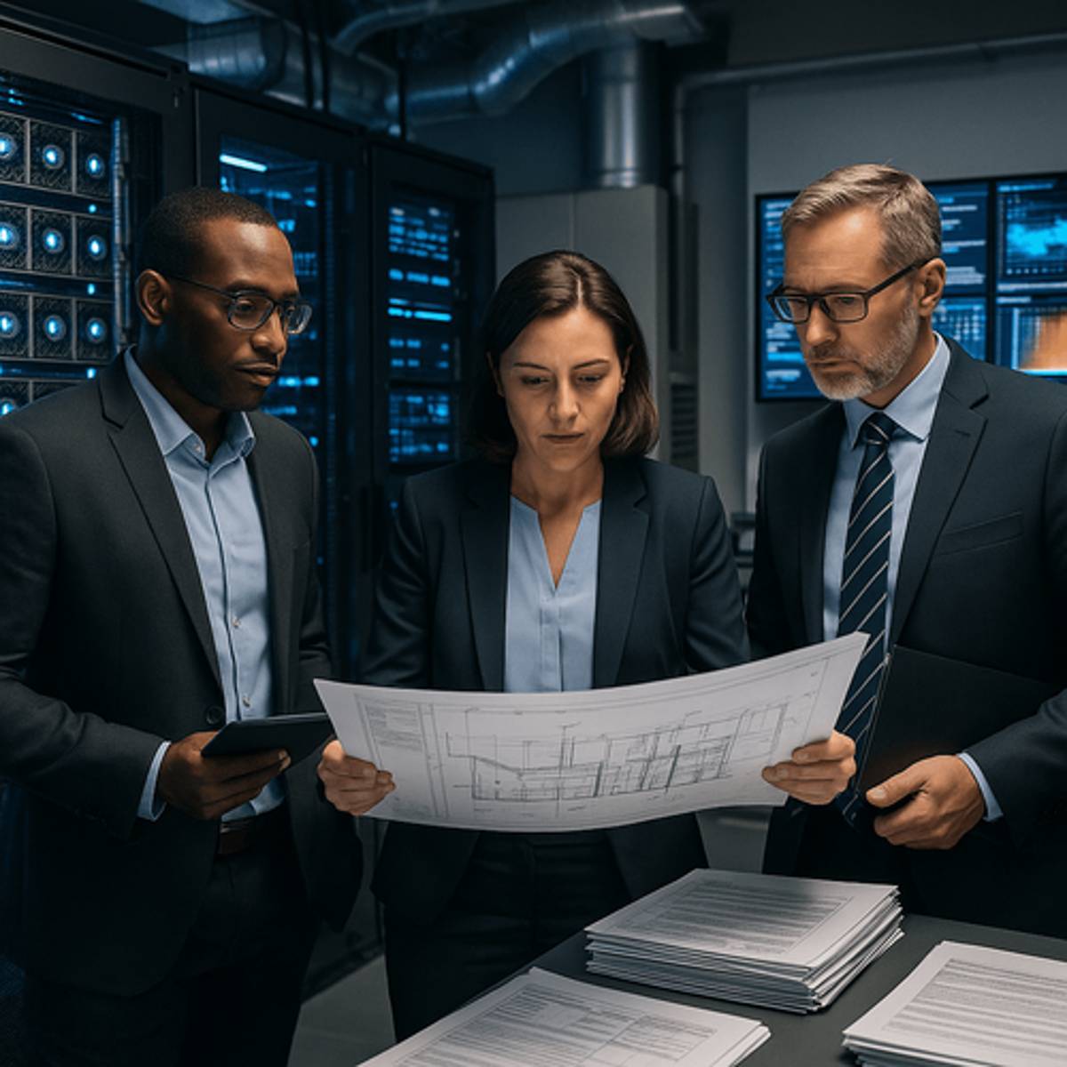 AI Data Center Boom Stress Tests Insurers as Capital Floods In