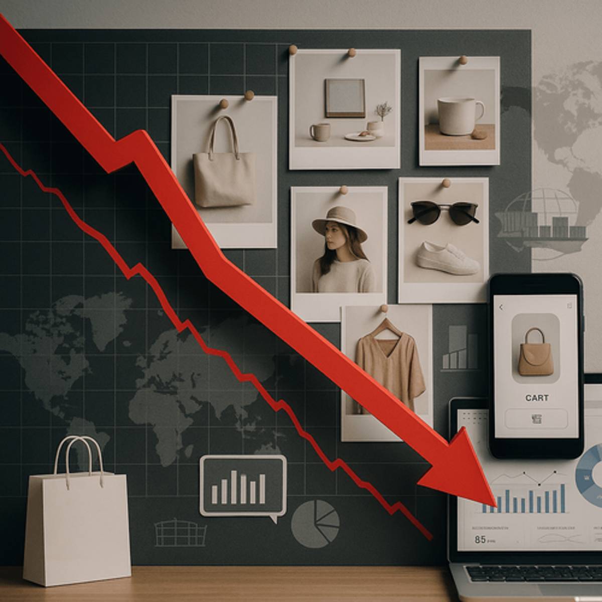 Pinterest crashes 21% on tariff-hit ad revenue miss